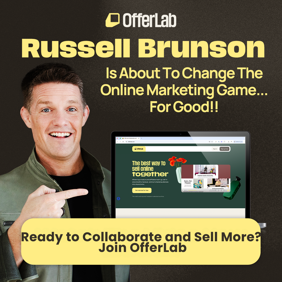 Ready to collaborate and sell more join OfferLab banner