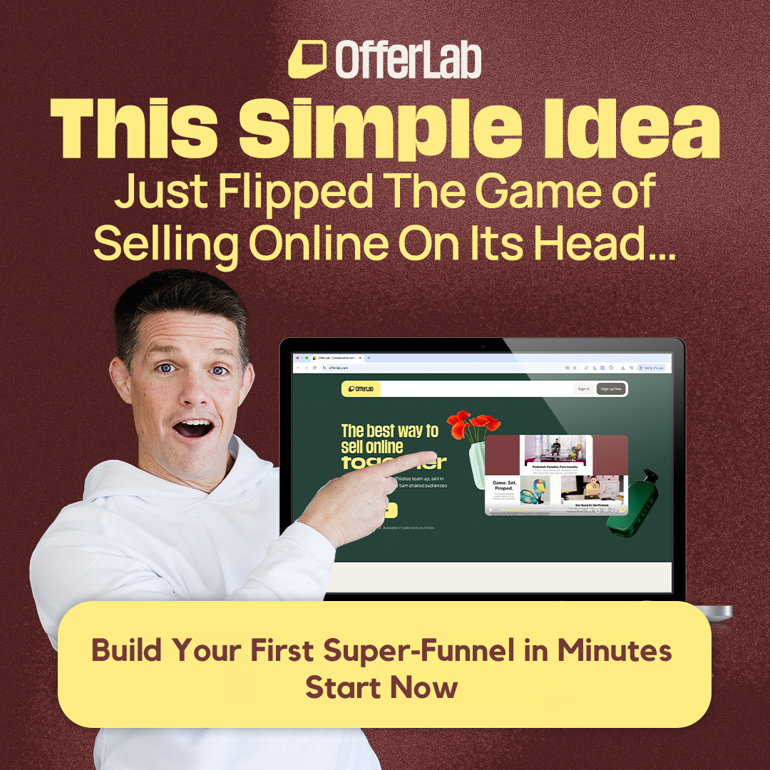 Build your first super‑funnel in minutes start now banner